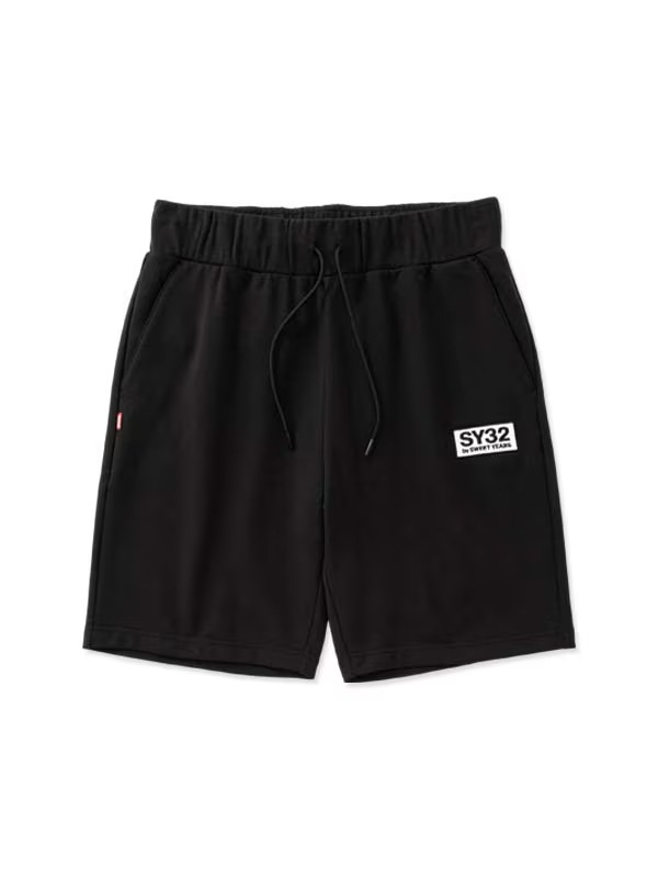 ���硼�ȥѥ�� BASIC BOX LOGO SHORT PANTS BLACK SY32 by SWEET YEARS �����磻�����ƥ��ȥ��Х����������ȥ��䡼��