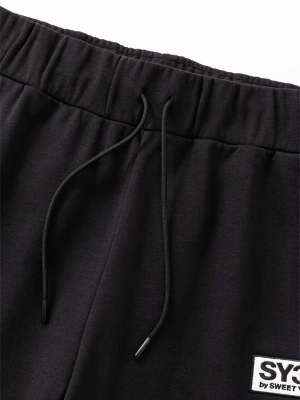 ���硼�ȥѥ�� BASIC BOX LOGO SHORT PANTS BLACK SY32 by SWEET YEARS �����磻�����ƥ��ȥ��Х����������ȥ��䡼��