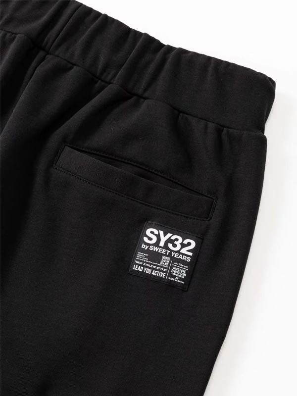 ���硼�ȥѥ�� BASIC BOX LOGO SHORT PANTS BLACK SY32 by SWEET YEARS �����磻�����ƥ��ȥ��Х����������ȥ��䡼��
