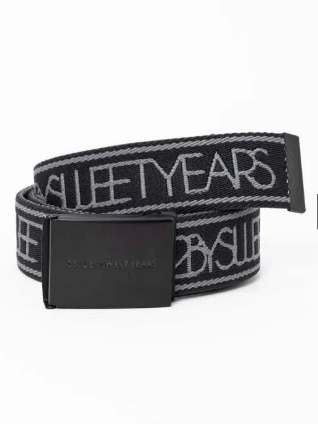 �٥�� STRECH LOGO TAPE BELT SY32 by SWEET YEARS GOLF �����磻�����ƥ��ȥ��Х����������ȥ��䡼���������
