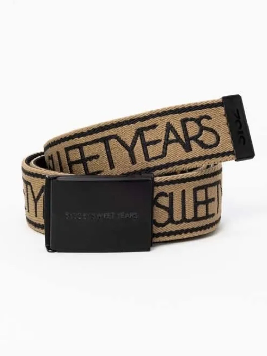 �٥�� STRECH LOGO TAPE BELT SY32 by SWEET YEARS GOLF �����磻�����ƥ��ȥ��Х����������ȥ��䡼���������