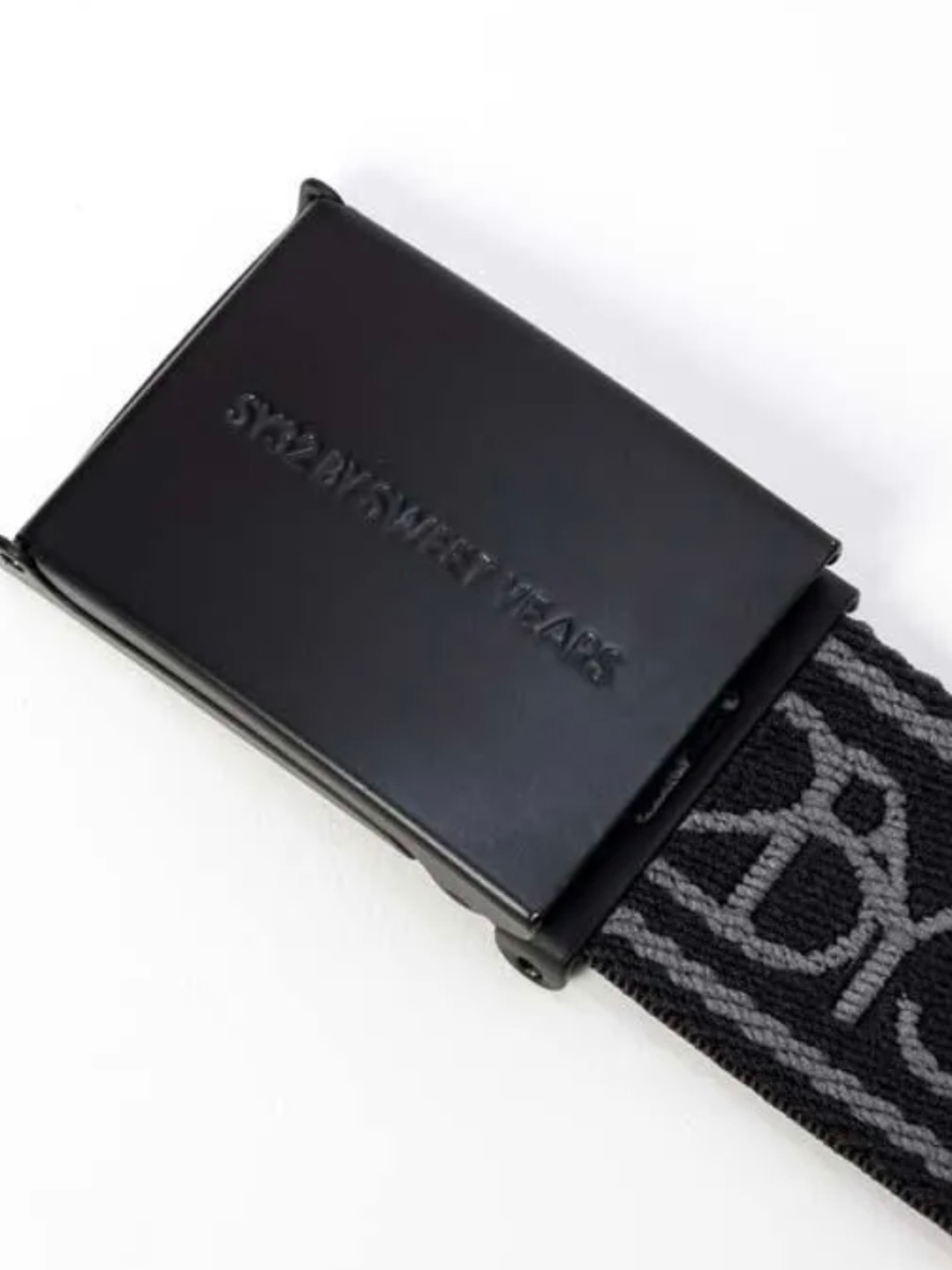 �٥�� STRECH LOGO TAPE BELT SY32 by SWEET YEARS GOLF �����磻�����ƥ��ȥ��Х����������ȥ��䡼���������