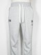 SY32 by SWEET YEARS��SHIELD LOGO SWEAT PANTS��GRAY