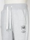 SY32 by SWEET YEARS��SHIELD LOGO SWEAT PANTS��GRAY