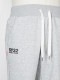 SY32 by SWEET YEARS��SHIELD LOGO SWEAT PANTS��GRAY