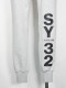 SY32 by SWEET YEARS��SHIELD LOGO SWEAT PANTS��GRAY