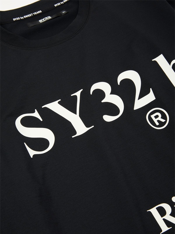 10%OFF NEW SEPARATE GRAPHIC L/S TEE  BLACK SY32 by SWEET YEARS �����磻�����ƥ��ȥ��Х����������ȥ��䡼��