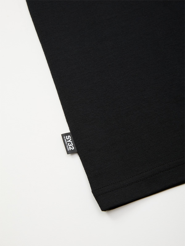 10%OFF NEW SEPARATE GRAPHIC L/S TEE  BLACK SY32 by SWEET YEARS �����磻�����ƥ��ȥ��Х����������ȥ��䡼��