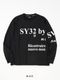 10%OFF NEW SEPARATE GRAPHIC L/S TEE  BLACK SY32 by SWEET YEARS �����磻�����ƥ��ȥ��Х����������ȥ��䡼��