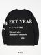 10%OFF NEW SEPARATE GRAPHIC L/S TEE  BLACK SY32 by SWEET YEARS �����磻�����ƥ��ȥ��Х����������ȥ��䡼��