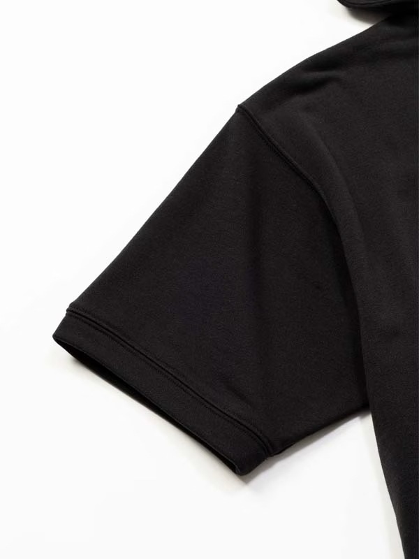 Ⱦµ�ա��ǥ��� BASIC BOX LOGO S/S ZIP HOODIE BLACK SY32 by SWEET YEARS �����磻�����ƥ��ȥ��Х����������ȥ��䡼��