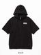Ⱦµ�ա��ǥ��� BASIC BOX LOGO S/S ZIP HOODIE BLACK SY32 by SWEET YEARS �����磻�����ƥ��ȥ��Х����������ȥ��䡼��