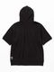 Ⱦµ�ա��ǥ��� BASIC BOX LOGO S/S ZIP HOODIE BLACK SY32 by SWEET YEARS �����磻�����ƥ��ȥ��Х����������ȥ��䡼��