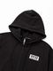 Ⱦµ�ա��ǥ��� BASIC BOX LOGO S/S ZIP HOODIE BLACK SY32 by SWEET YEARS �����磻�����ƥ��ȥ��Х����������ȥ��䡼��