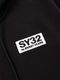 Ⱦµ�ա��ǥ��� BASIC BOX LOGO S/S ZIP HOODIE BLACK SY32 by SWEET YEARS �����磻�����ƥ��ȥ��Х����������ȥ��䡼��