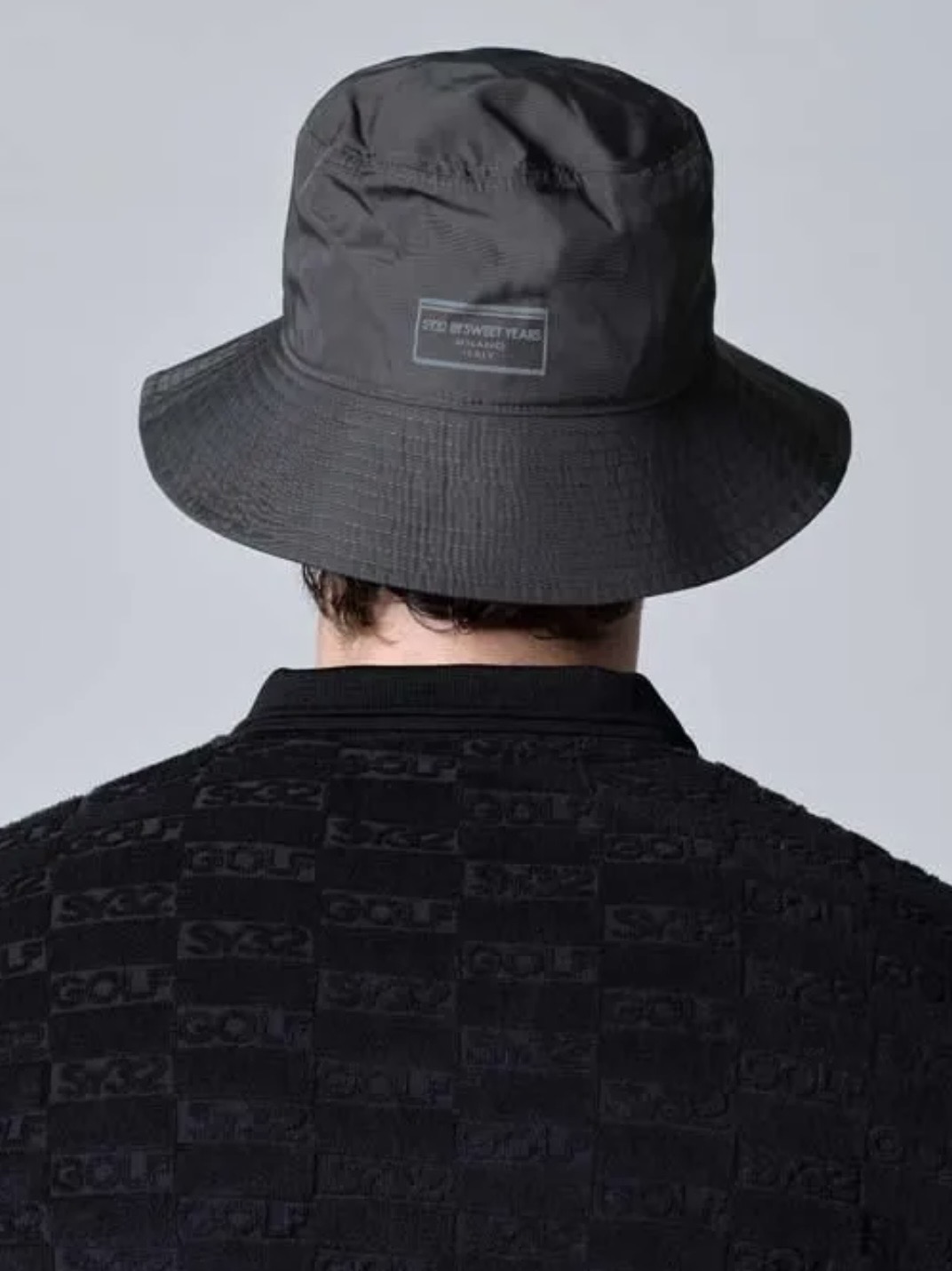 �ϥå� BASIC LOGO HAT C.GRAY SY32 by SWEET YEARS GOLF �����磻�����ƥ��ȥ��Х����������ȥ��䡼�������