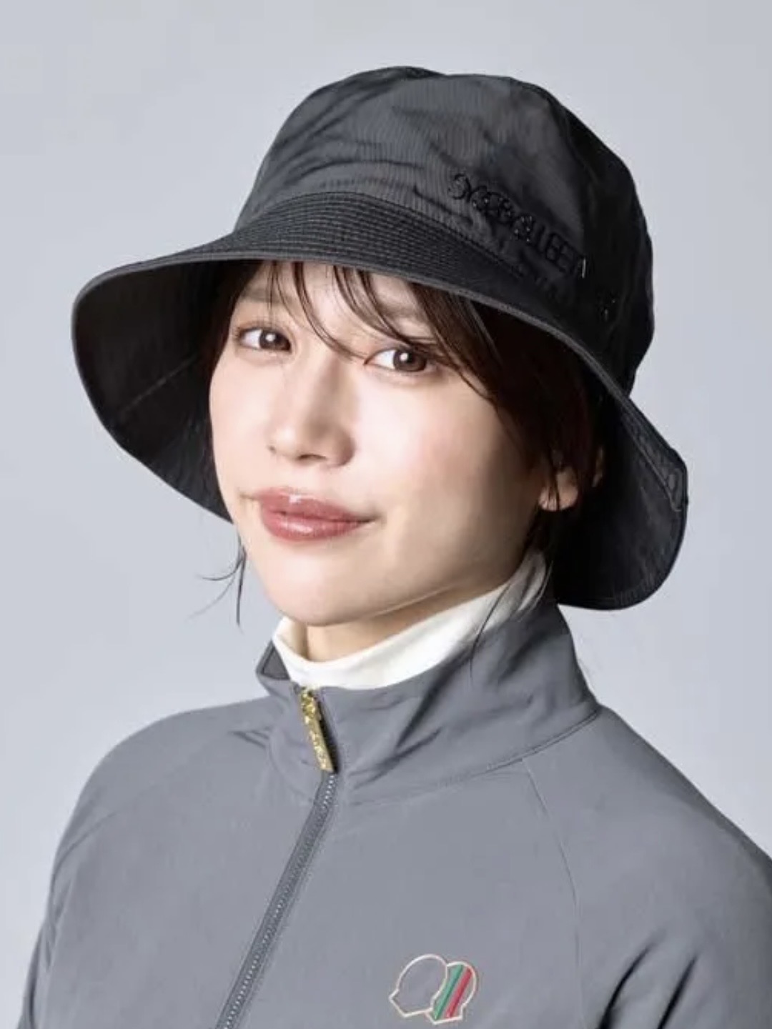 �ϥå� BASIC LOGO HAT C.GRAY SY32 by SWEET YEARS GOLF �����磻�����ƥ��ȥ��Х����������ȥ��䡼�������