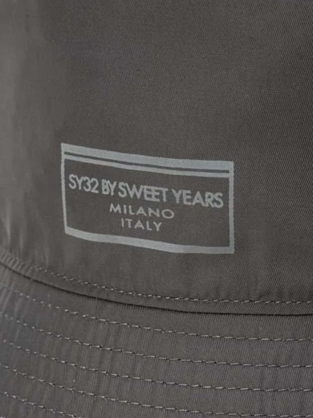 �ϥå� BASIC LOGO HAT C.GRAY SY32 by SWEET YEARS GOLF �����磻�����ƥ��ȥ��Х����������ȥ��䡼�������