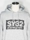 SY32 by SWEET YEARS��HEART BOX LOGO P/O HOODIE-10056J��GRAY / SY32 by SWEET YEARS/�����磻�����ƥ����ȥ����Х������������ȥ��䡼�������:14,300��