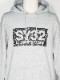 SY32 by SWEET YEARS��HEART BOX LOGO P/O HOODIE-10056J��GRAY / SY32 by SWEET YEARS/�����磻�����ƥ����ȥ����Х������������ȥ��䡼�������:14,300��
