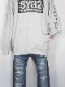 SY32 by SWEET YEARS��HEART BOX LOGO P/O HOODIE-10056J��GRAY / SY32 by SWEET YEARS/�����磻�����ƥ����ȥ����Х������������ȥ��䡼�������:14,300��
