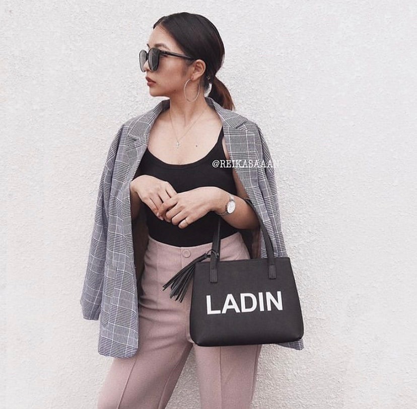 LADIN�֥ߥ˥ȡ��ȥХå�/�ݡ����ա�BLACK�ڥ�ǥ����