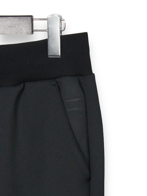 ���祬���ѥ�� DOUBLE KNIT EMBOSS CAMO SHIELD LOGO PANTS BLACK��WHITE SY32 by SWEET YEARS �����磻�����ƥ����ȥ��Х����������ȥ��䡼��