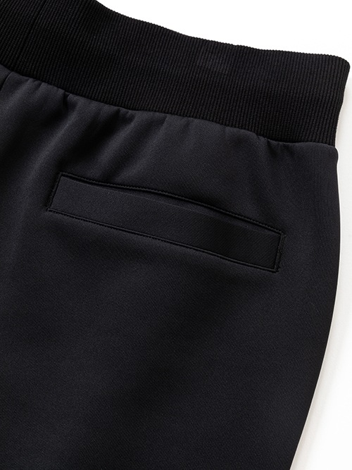 ���祬���ѥ�� DOUBLE KNIT EMBOSS CAMO SHIELD LOGO PANTS BLACK��WHITE SY32 by SWEET YEARS �����磻�����ƥ����ȥ��Х����������ȥ��䡼��