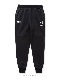 ���祬���ѥ�� DOUBLE KNIT EMBOSS CAMO SHIELD LOGO PANTS BLACK��WHITE SY32 by SWEET YEARS �����磻�����ƥ����ȥ��Х����������ȥ��䡼��