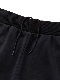 ���祬���ѥ�� DOUBLE KNIT EMBOSS CAMO SHIELD LOGO PANTS BLACK��WHITE SY32 by SWEET YEARS �����磻�����ƥ����ȥ��Х����������ȥ��䡼��