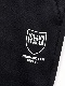 ���祬���ѥ�� DOUBLE KNIT EMBOSS CAMO SHIELD LOGO PANTS BLACK��WHITE SY32 by SWEET YEARS �����磻�����ƥ����ȥ��Х����������ȥ��䡼��