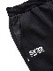 ���祬���ѥ�� DOUBLE KNIT EMBOSS CAMO SHIELD LOGO PANTS BLACK��WHITE SY32 by SWEET YEARS �����磻�����ƥ����ȥ��Х����������ȥ��䡼��
