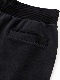 ���祬���ѥ�� DOUBLE KNIT EMBOSS CAMO SHIELD LOGO PANTS BLACK��WHITE SY32 by SWEET YEARS �����磻�����ƥ����ȥ��Х����������ȥ��䡼��