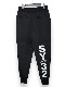 ���祬���ѥ�� DOUBLE KNIT EMBOSS CAMO SHIELD LOGO PANTS BLACK��WHITE SY32 by SWEET YEARS �����磻�����ƥ����ȥ��Х����������ȥ��䡼��
