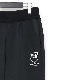 ���祬���ѥ�� DOUBLE KNIT EMBOSS CAMO SHIELD LOGO PANTS BLACK��WHITE SY32 by SWEET YEARS �����磻�����ƥ����ȥ��Х����������ȥ��䡼��