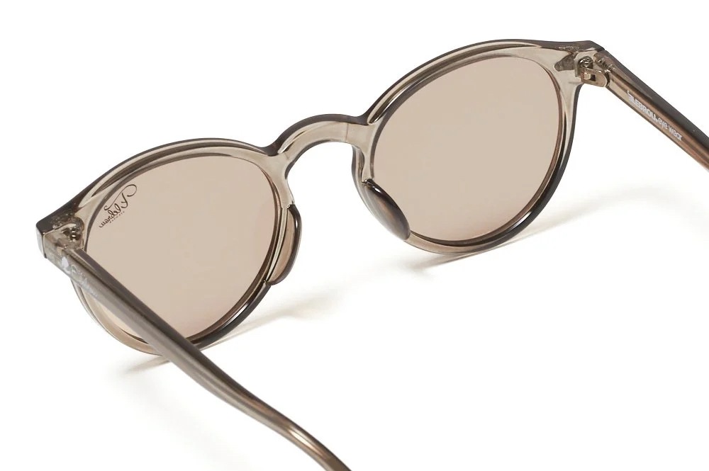 󥰥饹ڥաNo.437-3 RHONE Graykhak ELEBROU eyewear ֥