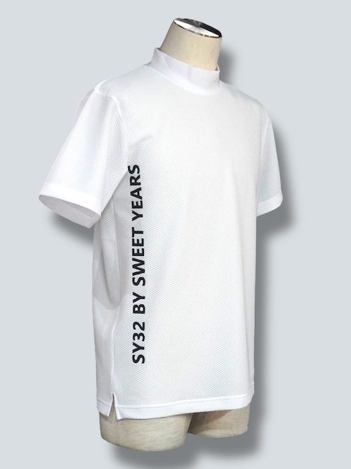 åͥå ۥ磻 O3D-FACE BACK NEON MOCK WHITE SY32 by SWEET YEARS GOLF
