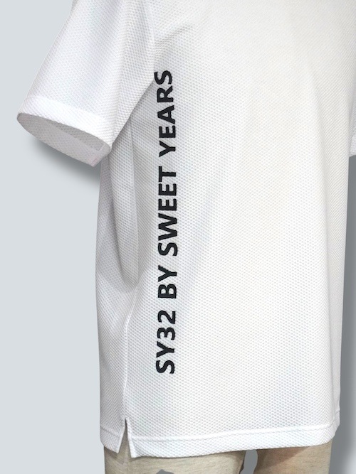 åͥå ۥ磻 O3D-FACE BACK NEON MOCK WHITE SY32 by SWEET YEARS GOLF