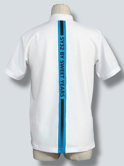 åͥå ۥ磻 O3D-FACE BACK NEON MOCK WHITE SY32 by SWEET YEARS GOLF
