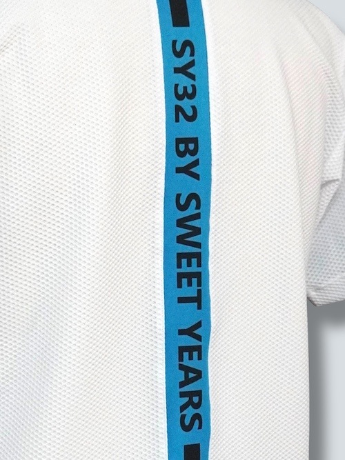 åͥå ۥ磻 O3D-FACE BACK NEON MOCK WHITE SY32 by SWEET YEARS GOLF