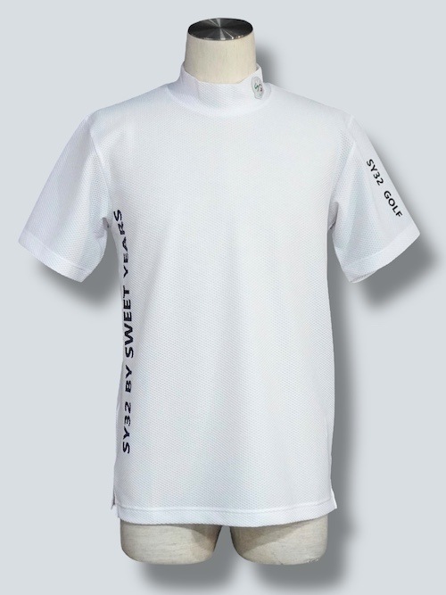 åͥå ۥ磻 O3D-FACE BACK NEON MOCK WHITE SY32 by SWEET YEARS GOLF