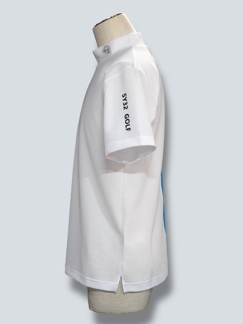åͥå ۥ磻 O3D-FACE BACK NEON MOCK WHITE SY32 by SWEET YEARS GOLF