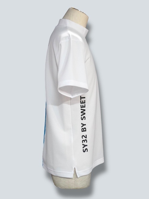 åͥå ۥ磻 O3D-FACE BACK NEON MOCK WHITE SY32 by SWEET YEARS GOLF