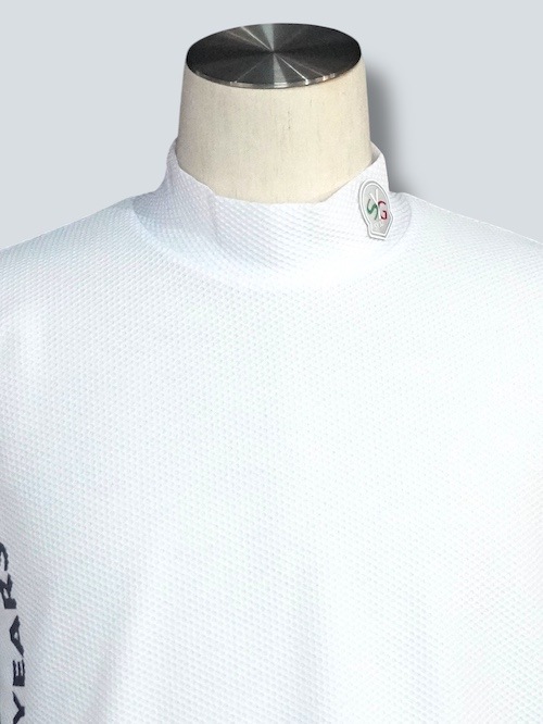 åͥå ۥ磻 O3D-FACE BACK NEON MOCK WHITE SY32 by SWEET YEARS GOLF