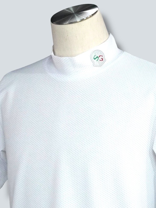 åͥå ۥ磻 O3D-FACE BACK NEON MOCK WHITE SY32 by SWEET YEARS GOLF