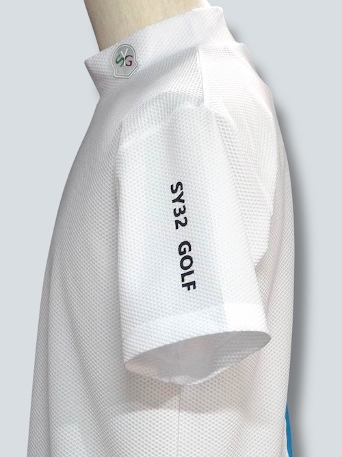 åͥå ۥ磻 O3D-FACE BACK NEON MOCK WHITE SY32 by SWEET YEARS GOLF