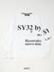 10%OFF NEW SEPARATE GRAPHIC L/S TEE  WHITE SY32 by SWEET YEARS �����磻�����ƥ��ȥ��Х����������ȥ��䡼��