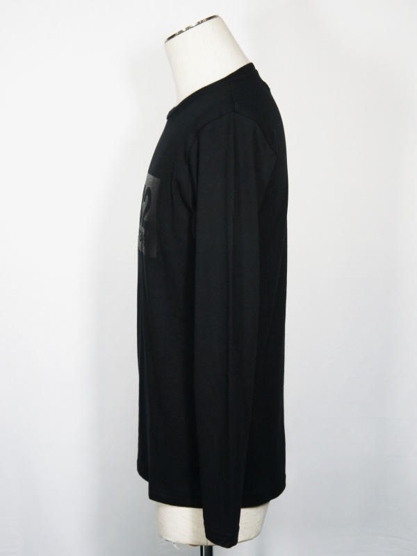 ĹµT����� BOX LOGO L/S TEE BLACK��BLACK SY32 by SWEET YEARS