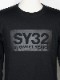 ĹµT����� BOX LOGO L/S TEE BLACK��BLACK SY32 by SWEET YEARS