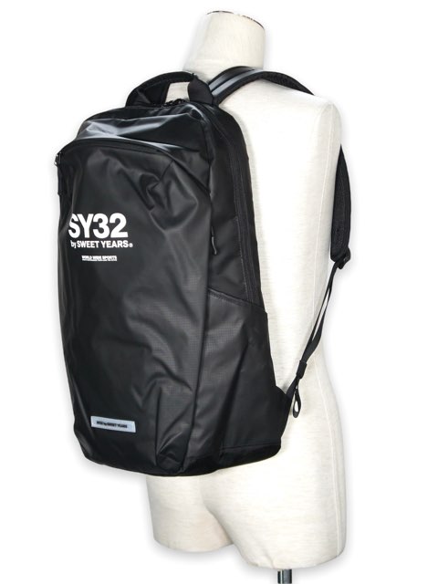 SY32 by SWEET YEARS�֡�LINNELL'S�ۡ�RIPSTOP NYLON BACKPACK��BLACK